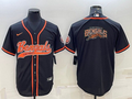 Men's Cincinnati Bengals Black Fashion Jerseys