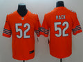Men's Chicago Bears #52 Khalil Mack Season Jerseys Orange