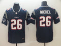 Men's New England Patriots Sony Michel #26 Navy Game Jerseys