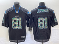 Men's Detroit Lions Calvin Johnson #81 Black Player Jerseys