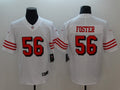 Men's San Francisco 49ers Ruben Foster #56 White Game Jerseys
