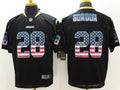 Men's Los Angeles Chargers Melvin Gordon III #28 Black Game Jerseys