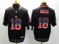 Men's Cincinnati Bengals A.J. Green #18 Black Game Player Jerseys
