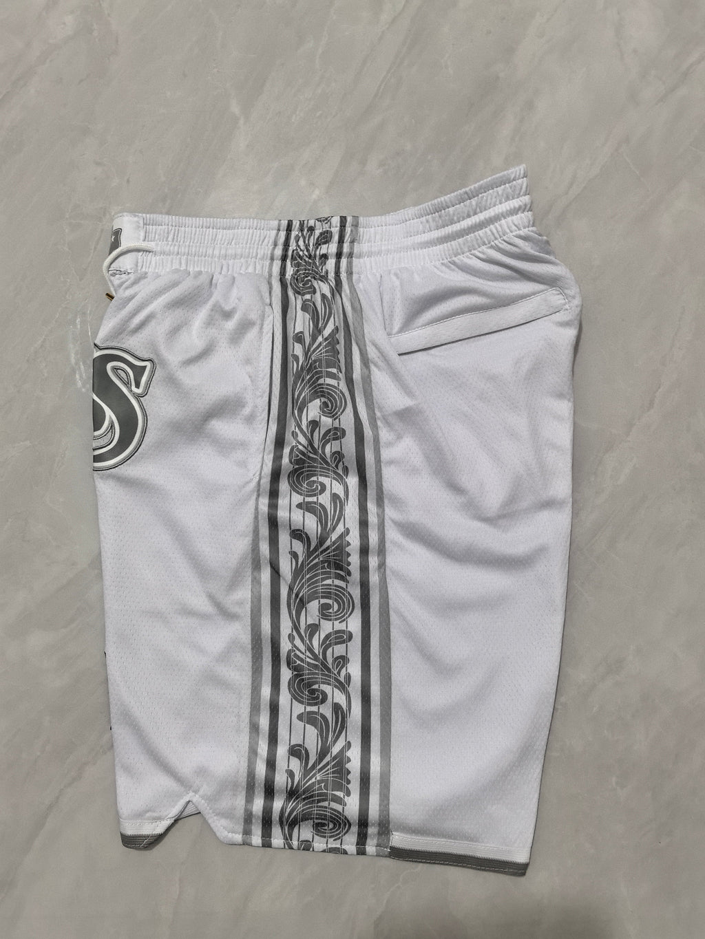 JUST DON Dallas Mavericks Pocket Shorts
