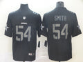 Men's Dallas Cowboys Jaylon Smith #54 Black Game Jerseys