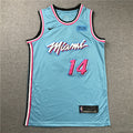 Men's Miami Heat Tyler Herro #14 Blue 2020/21 Swingman Jerseys