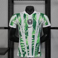 2025-26 Nigeria White-Green Player Edition Jersey - Men