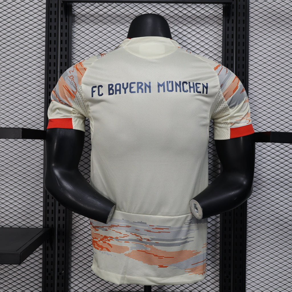2025-26 Bayern Munich Away player version jersey