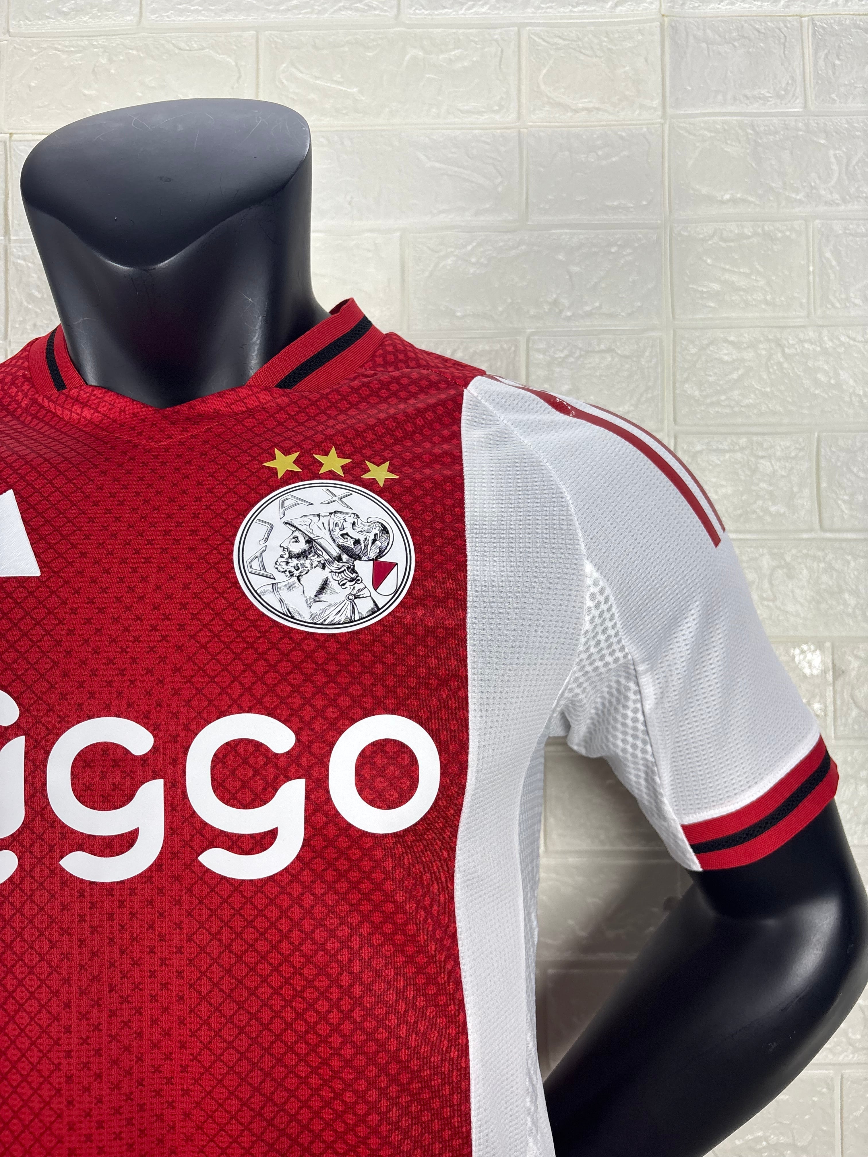 2025-26 Ajax Home Player Version Jersey