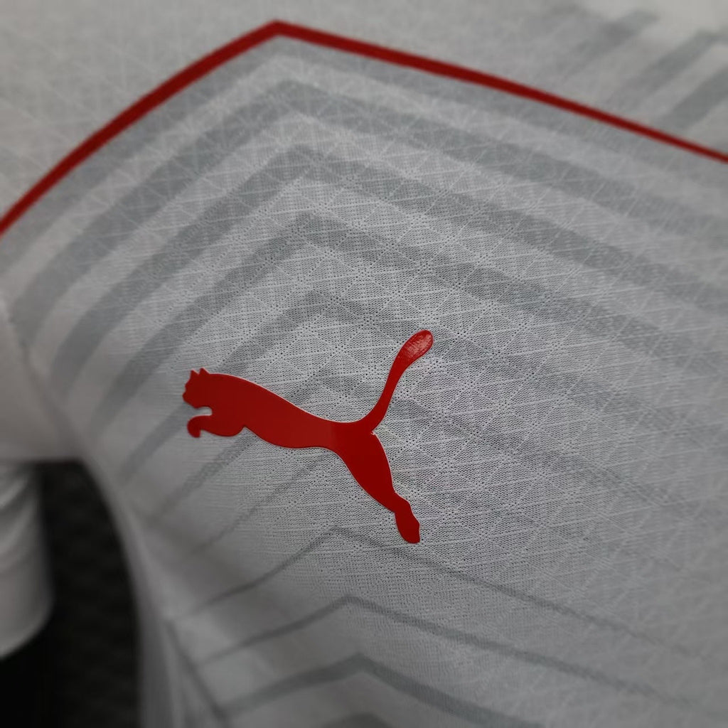 2025-26 RB Leipzig Home Player Version Jersey - Men's