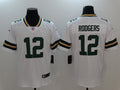 Men's Green Bay Packers #12 Aaron Rodgers Away Game Jerseys