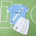 Manchester City F.C. Home Kids Kit 25/26 Season