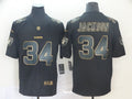 Men's Las Vegas Raiders Bo Jackson #34 Black Player Game Jerseys