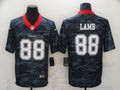Men's Dallas Cowboys CeeDee Lamb #88 Gray Camouflage Game Jerseys