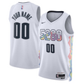 Custom Denver Nuggets 2024-25 City Edition Jersey