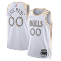 Custom Chicago Bulls 2024-25 City Edition Jersey