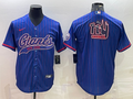 Men's New York Giants Blue Player Jerseys