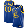 Men's Golden State Warriors Royal 2020/21 Swingman Custom Jerseys - Icon Edition