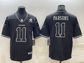 Men's Dallas Cowboys Micah Parsons #11 Black Legend Player Jerseys
