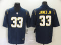Men's Los Angeles Chargers Derwin James #33 Navy Game Jerseys