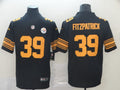 Men's Pittsburgh Steelers Minkah Fitzpatrick #39 Black Alternate Legend Jerseys