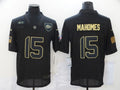 Men's Kansas City Chiefs Patrick Mahomes 2020 Salute To Service Limited Jerseys