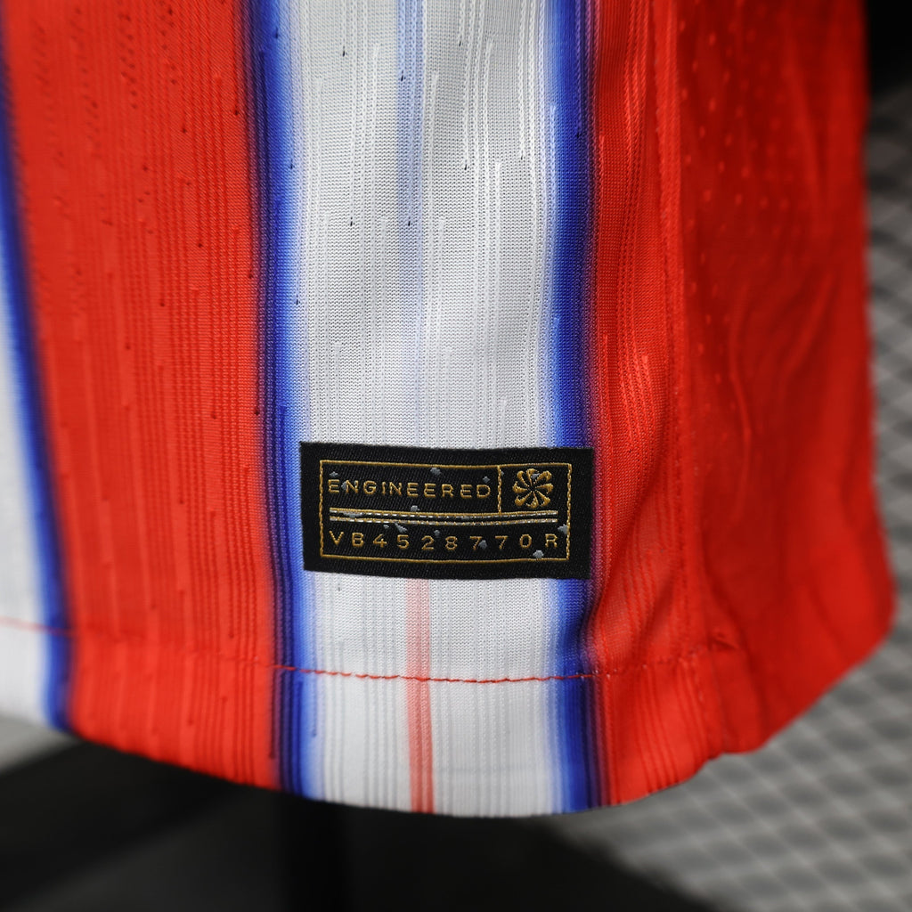 24-25 Atletico Madrid Home Player Jersey