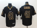 Men's New Orleans Saints #41 Alvin Kamara Black Game Team Jerseys