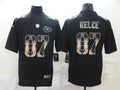 Men's Kansas City Chiefs Travis Kelce #87 Black Game Player Jerseys