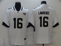 Men's Jacksonville Jaguars Trevor Lawrence #16 White Game Jerseys