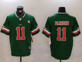 Men's Dallas Cowboys Micah Parsons #11 Green Vapor F.U.S.E. Limited Jerseys