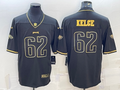 Men's Philadelphia Eagles Jason Kelce #62 Black Player Jerseys