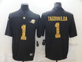 Men's Miami Dolphins Tua Tagovailoa #1 Black Game Player Jerseys