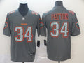 Men's Chicago Bears Walter Payton #34 Gray Team Game Jerseys