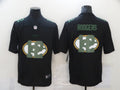 Men's Green Bay Packers Aaron Rodgers #12 Black Team Game Jerseys