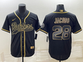 Men's Las Vegas Raiders Josh Jacobs #28 Black Player Jerseys Joint Edition