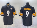 Men's Pittsburgh Steelers Chris Boswell #9 Black Game Jerseys