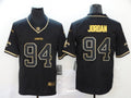 Men's New Orleans Saints Cameron Jordan #94 Black Game Player Jerseys