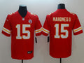 Men's Kansas City Chiefs Patrick Mahomes II #15 Red Player Game Jerseys