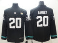 Men's Jacksonville Jaguars #20 Jalen Ramsey Black Player Game Jerseys