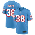 L���Jarius Sneed Tennessee Titans Jersey