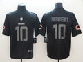 Men's Chicago Bears Mitch Trubisky #10 Black Game Player Jerseys