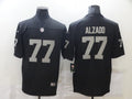 Men's Las Vegas Raiders Lyle Alzado #77 Black Game Jerseys