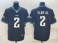 Men's Philadelphia Eagles Darius Slay Jr. #2 Black Game Jerseys