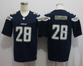 Men's Los Angeles Chargers Melvin Gordon III #28 Navy Game Jerseys