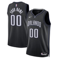 Men's Orlando Magic Black 2022/23 Swingman Custom Jerseys - City Edition