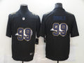 Men's Los Angeles Rams Aaron Donald #99 Black Authentic Game Jerseys