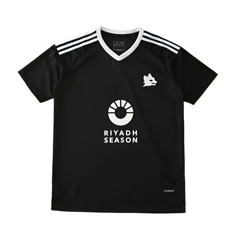 A.S. Roma Black Training Suit Fan Version 24/25 Season
