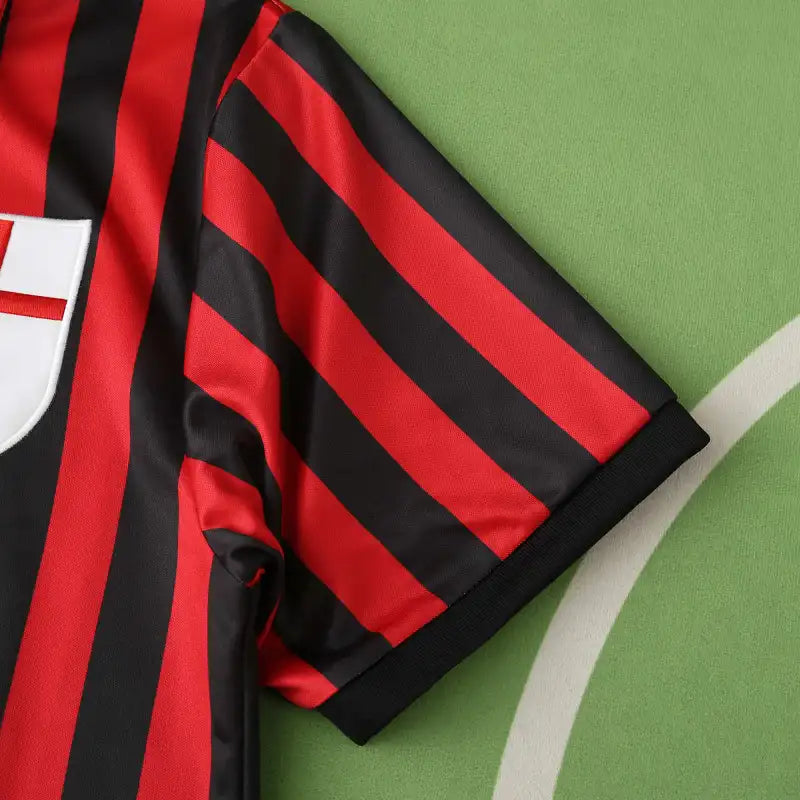A.C. Milan Home Retro 99/00 Season Jersey