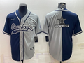 Men's Dallas Cowboys Navy/Gray Game Jerseys